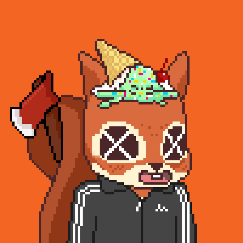 Pixel Squirrels #9243